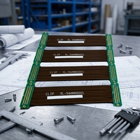 Layanan Desain PCB/PCBA FR4, File Gerber, Aplikasi Komunikasi BOM, Ketebalan 1.0mm, Tembaga 18/18 Merek NY/EY/SYE 0.2mm