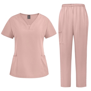 Uniformi Ospedaliere Unisex Personalizzate, Abbigliamento da Lavoro per Infermieri, Estetisti e Dentisti, Completo Elasticizzato, Divisa Medica per Donne e Uomini - Product Image 5