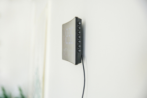 Đồng Hồ Kỹ Thuật Số Treo Tường Cỡ Lớn, Đồng Hồ Để Bàn Trang Trí Nhà Cửa Màn Hình LED Ngày Tháng Có Lịch <span class=keywords><strong>Jumbo</strong></span> - Product Image 3