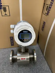 Slimme Elektromagnetische Flowmeter Voor Led Oled-Display Met Lage Geleidbaarheid Voor Vloeibare Flowmeters Oem