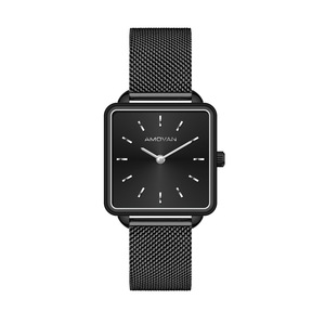 <span class=keywords><strong>Reloj</strong></span> de cuarzo cuadrado de acero inoxidable para hombre y mujer, cronógrafo de lujo de marca colorida de alta gama, cuadrado, color, el más <span class=keywords><strong>barato</strong></span> - Product Image 5