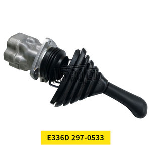 HIDROJET e336d336d左側コントロールジョイスティック2970533ショベルジョイスティックパイロットバルブ297-0533 for 312D E312D 320D E320D - Product Image 5