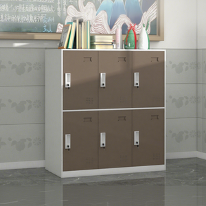 COXVELIR Loker Karyawan Logam Modern, Dapat Dilipat, Kapasitas Besar, Hemat Tempat, Penyimpanan Pakaian untuk Kamar Tidur dan Ruang Olahraga - Product Image 3