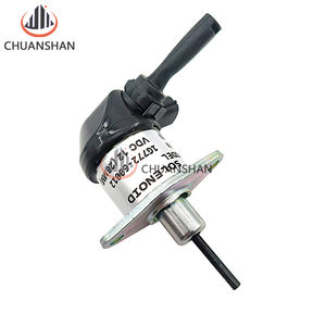 1G772-60012 Électrovanne d'arrêt pour interrupteur d'arrêt du moteur Kubota <span class=keywords><strong>56</strong></span> 1G77260012 12V Excavator Parts - Product Image 3