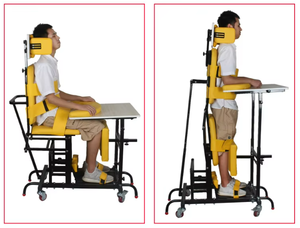 Cadre de positionnement multifonctionnel pour enfants atteints de paralysie <span class=keywords><strong>cérébrale</strong></span>, équipement de rééducation d'urgence - Product Image 6