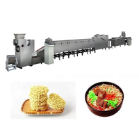 Ligne de production de nouilles instantanées frites, idées commerciales économiques, ligne de fabrication de nouilles en chine