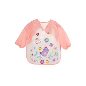 Babero de Manga Larga <span class=keywords><strong>para</strong></span> Bebé de Peva, con Bolsillo, Estampado, Vestido Reversible <span class=keywords><strong>para</strong></span> Niños, <span class=keywords><strong>Ropa</strong></span> con Botones <span class=keywords><strong>para</strong></span> Niños Pequeños - Product Image 5