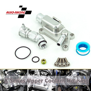 Manguera de refrigerante de aluminio para radiador superior, para Honda K20 K24 Civic, piezas de modificación - Product Image 5
