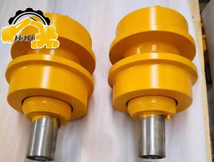 Rouleau porte-chaîne pour mini-pelles 208-30-00511 pour excavatrices PC350HD, PC390, PC400, PC450, PC550 - Product Image 4