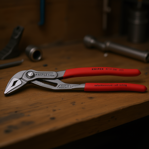 คีมปั๊มน้ำ Cobra รุ่น 87 51 250 ปากหยักแบบเมตริก ล็อคอัตโนมัติ ผลิตในเยอรมนี - Product Image 2