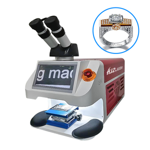 Larga vida Mini pequeños dientes de Metal ojo piernas pequeñas piezas de Metal soldadura joyería máquina de soldadura 100W soldador por puntos YAG soldadura - Product Image 3