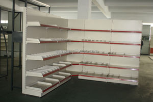 כפול שכבות רגיל פנל גונדולה סופרמרקט מדפי - Product Image 3