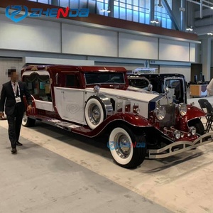 Voitures électriques classiques de luxe rétro vintage de la marque Zhenda fabriquées dans le Henan avec des couleurs personnalisables, vente directe à bas prix - Product Image 3