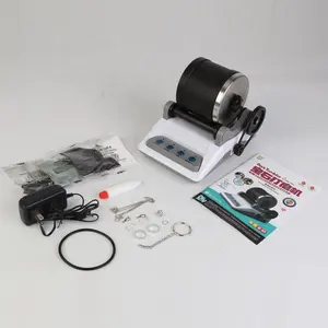 National Geographic Hobby Rock Tumbler Kit