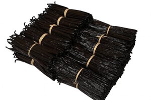 วานิลลาบูร์บงแห้งจากมาดากัสการ์ ขนาด 18-21 ซม. คุณภาพพรีเมียม ผลิตแบบดั้งเดิม ชุ่มฉ่ำ กลิ่นหอม อบแห้งด้วยแสงแดด น้ำหนัก 1 กก./2 กก. ราคาโรงงาน - Product Image 5