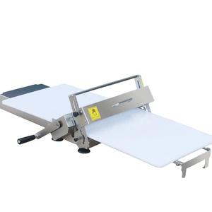 Machine à étaler la pâte pour boulangerie, pizza, croissants et pâtisseries, usage commercial et domestique, Chef Prosentials, pour petite table de travail, moulin à farine - Product Image 1