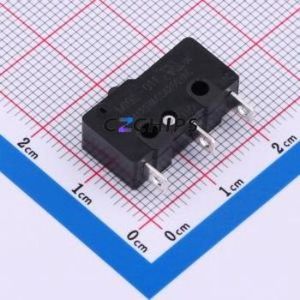 K9-1910B Limit Switch Through hole Component (THT) Switch Single Pole Double Throw 19.8mm 6mm 11.86mm - Product Image 1
