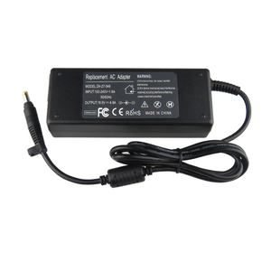 Remplacement à chaud 90W 18.5V 4.9A 4.8*1.7mm Bullet Ordinateur Portable AC DC Adaptateur Compatible <span class=keywords><strong>HP</strong></span> PPP014S DV6000 DV8000 <span class=keywords><strong>DV9000</strong></span> pour Ordinateur De Bureau - Product Image 1