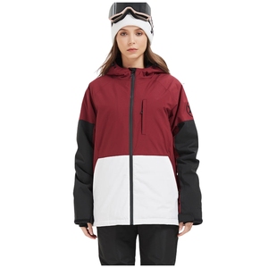 Chaqueta de Nieve Impermeable para Mujer, Chaqueta de Esquí y Snowboard Aislada para Deportes de Invierno al Aire Libre - Product Image 1