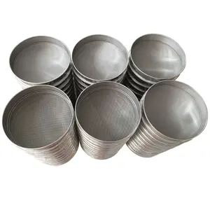 Stainless Steel Standard Lab Test Sieve For Filter /perforated Plate Sieves