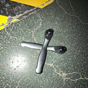 <b>Mini</b> Two Way <b>Ratchet</b> Wrench Metal Polished Universal Fit For Replace Repair Door Handles - Product Image 4