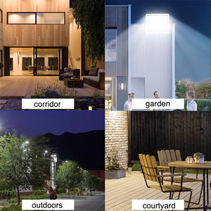 Projecteurs solaires LED d'extérieur IP67, angle de faisceau 120°, télécommande, montage en surface, éclairage paysager, certifié ROHS - Product Image 4