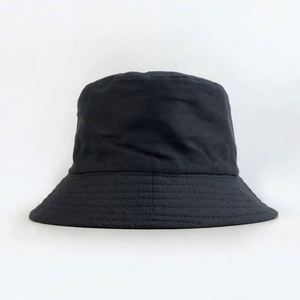 Wholesale Fisherman's <b>Hat</b> Solid Color Men and Women Outdoor Sun Bucket <b>Hat</b> Custom - Product Image 3
