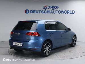 Volkswagen Golf 2015 Diesel Automatique Berline TDI Modèle Économe en Carburant Voiture Allemande Prête à l'Exportation pour les Marchés Africains - Product Image 6