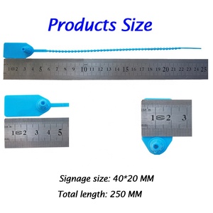 Ropa Zip Tie Venta al por mayor Logotipo personalizado <span class=keywords><strong>Identificación</strong></span> desechable Sellos <span class=keywords><strong>de</strong></span> plástico Etiquetas colgantes para zapatos - Product Image 2