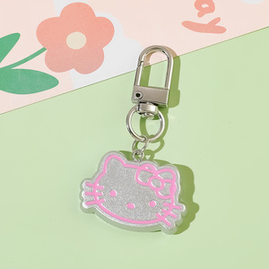 Portachiavi all'ingrosso: graziosi ciondoli in resina acrilica Hello Kitty per donna - Product Image 3