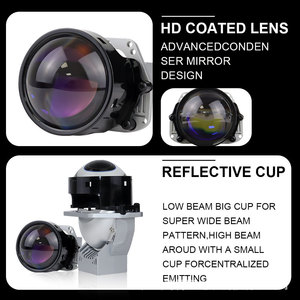 Qidewin K111 Projector <b>Headlights</b> D1S 30000 Lm 50W High Definition Blue Film Automotive <b>LED</b> <b>Headlight</b> - Product Image 2