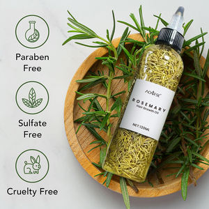 Aceite para el Crecimiento del Cabello Orgánico Natural al por Mayor, Cuidado del Cuero Cabelludo, Aceite de Romero para el Crecimiento del Cabello - Product Image 4