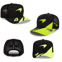 Casquettes de basket-ball à visière plate avec motif lettres imprimées, casquettes de sport, casquette d'équipe d'enduro, casquette de baseball noire premium pour l'exportation