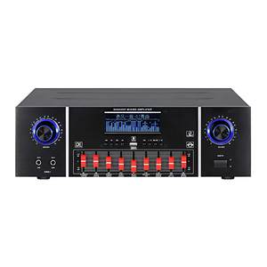 ระบบเสียงไฮไฟโลหะ 2 แชนแนล 300W พร้อมบลูทูธ 5.0 สำหรับคาราโอเกะในบ้าน ใช้กับห้องคาราโอเกะ - Product Image 1