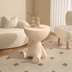 <span class=keywords><strong>Mesa</strong></span> de Centro Moderna y Minimalista Multifuncional con Superficie Plana para Sala de Estar, Dormitorio o Casas Pequeñas - <span class=keywords><strong>Mesa</strong></span> Auxiliar de Plástico - Product Image 1