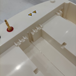 DYCP-38C dụng cụ phòng thí nghiệm đệm khối lượng 1000ml chuyển electrophoresis di động Hệ thống Modular ngang điện di Cel Tank - Product Image 6