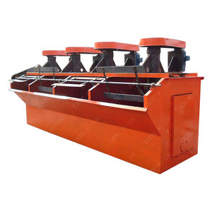 Máquina de flotación por espuma de alta eficiencia de celda pequeña para procesamiento de minerales, motor eléctrico, acero al manganeso, oro - Product Image 4