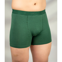 Caleçons Boxers Homme en Mélange Modal 46% Lyocell 46% Coton 8% Ultra Doux Extensible Respirant Qualité Supérieure Taille Mi-Haute ODM Vente en Gros