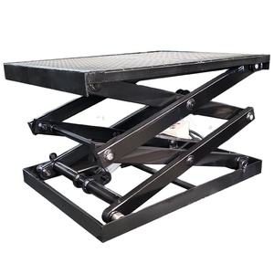 Fixed Scissors <strong>Elevator</strong> Fixed <strong>Cargo</strong> <strong>Elevator</strong> <strong>Indoor</strong> and Outdoor Customizable Lifting <strong>Platform</strong> CE Certification - Product Image 1