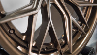 Rines Cóncavos Forjados de Alta Calidad 5x120 5x114.3 5x130 de 18 19 20 21 22 Pulgadas en Bronce, Ligeros y Deportivos para Porsche y Honda