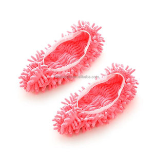 Pantofole <span class=keywords><strong>Mop</strong></span> in <span class=keywords><strong>Microfibra</strong></span> per Pulizia Casa, Copriscarpe per Pulizia Pavimenti, Calzini per Casa, Cucina e Ufficio - Product Image 3