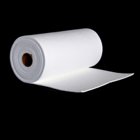 Papier en fibres d'alumine polycristalline ALWOOL SUNTHERM, réfractaire, ignifuge, résistant aux hautes températures
