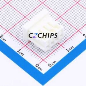 XHY-8Y Housing (Wire-to-Board / Wire-to-Wire) P=2.5mm Connector ( Jack Structure: 2x4P )( Pitch: 2.5mm )( Row Spacing: 2.5mm ) - Product Image 2