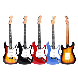 Deviser OEM 22/24 băn khoăn guitar điện cơ thể từ Trung Quốc nhà máy chất lượng cao sycamore <span class=keywords><strong>Maple</strong></span> cho người mới bắt đầu giá - Product Image 2