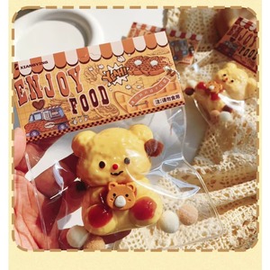 ตุ๊กตาขนมปังนุ่มนิ่ม ของเล่นบีบคลายเครียด ของเล่นจำลองอาหาร บีบแล้วคืนรูปช้าๆ ของขวัญสร้างสรรค์ ระบายอารมณ์ ขายส่ง - Product Image 6