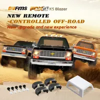 FMS 1/10 K5 Fcx Series Nuevo Auto RC de Escalada con Control Remoto, Tracción en las 4 Ruedas y Velocidad Variable