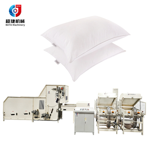 Tự động sợi polyester gối điền Máy PP bông tấm lót mở máy sofa đệm nhồi dây chuyền sản xuất - Product Image 1