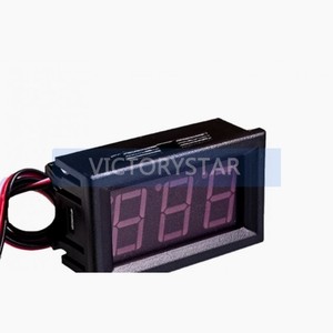 Three <strong>wire</strong> DC voltmeter <strong>head</strong> 056inch LED digital 0V300 V reverse protection redThree <strong>wire</strong> DC digital voltmeter <strong>head</strong> 056inch LED - Product Image 1