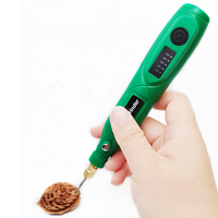 Mini meuleuse électrique rechargeable par USB, outil rotatif de polissage des ongles avec perceuse électrique DIY, outil pour bijoux en métal 508