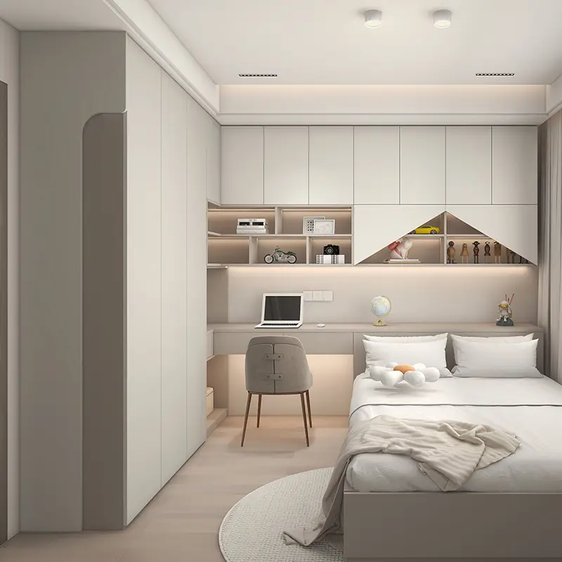 イタリアの高級ベッドルーム家具モジュラーアルミニウムカスタムモダンデザインウォークインクローゼットワードローブ